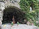 Kretinga, the Lourdes cave in the town park