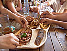 Roadside restaurant Pas Juozapa, serving beer snacks