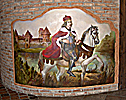 Karaliska senoji kibinine - Vytautas-fresk