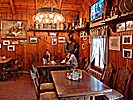 Senoji kibinine, Trakai, serveringslokal i rustik stil