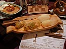 Berneliu Uzeiga roadside restaurant, serving stuffed cabbage rolls