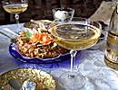Maten i Litauen, litauisk muskat-champagne
