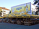 Lithuanian Beer, Svyturys Square in Klaipeda