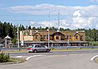 Tevyne roadside restaurant