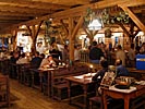 Berneliu Uzeiga roadside restaurant, interior