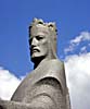 King Mindaugas 750 years, statue’s head