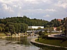 King Mindaugas 750 years, Mindaugas Bridge at a distance