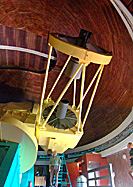 Moletais Astronomiska Observatorium, 165 centimetersteleskopet i helbild