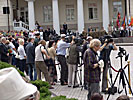 National Day 2005, assembled journalists