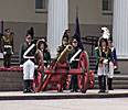 National Day 2005, the gun about to fire