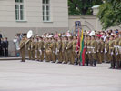 National Day 2005, the Army band