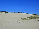 The Nida sand dune, only sand