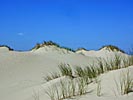 The Nida sand dune, only sand