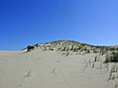 The Nida sand dune, only sand