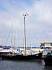 Nida, fishing-boat in the harbour