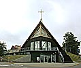 Nidas nya kyrka, front