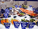 The new Lithuania, shopping centre, luxury fish counter