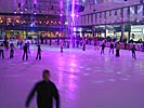 The new Lithuania, shopping centre, ice-skating rink