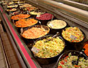 The new Lithuania, well-stored salad counters
