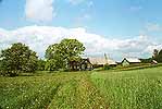 Lithuanias countryside, cottages and farms