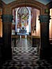 Palanga church, interior