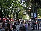 Palanga, promenade