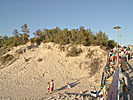 Palanga, eroded beach