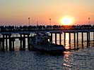 Palanga, the pier, on the way out