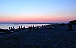 Palanga, pier at distance