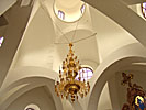 Palanga, sobor, ceiling