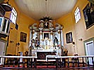 Paluse Church, altar