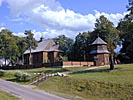 Paluse Church, the countrys oldest wooden church