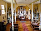 Paluse Church, from the organ loft