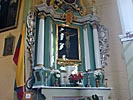 Paluse Church, right side-altar