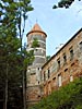 Panemune Castle from the rear