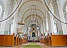 Seredzius, the Church of St. John, interior