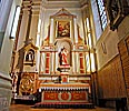 Seredzius, the Church of St. John, side altar