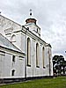 Veliuona Church, an external wall