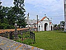 Veliuona Church, the church-yard