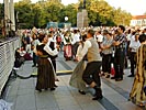 Song Festival 2003, ensemble day, people by the stage also danced