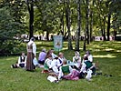 Song Festival 2003, ensemble day, resting after playing