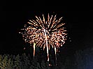 Song Festival 2003, ensemble evening, fireworks
