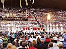 Song Festival 2003, song evening, the dance of well-known buildings