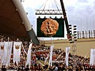 Song Festival 2003, song evening, Mindaugas seal