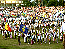 Sngfestival 2009, danskvllen, alla grupper tgar in