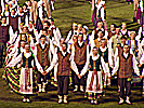 Sngfestival 2009, danskvllen, folkdansare