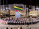 Sångfestival 2009, ensemblekväll, nationen bildas