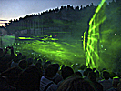 Sngfestival 2009, ensemblekvll, lasershow