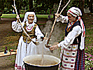 Sångfestival 2009, sereikisku parkas, litauiskt te