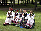 Sångfestival 2009, sereikisku parkas, barn i folkdräkt